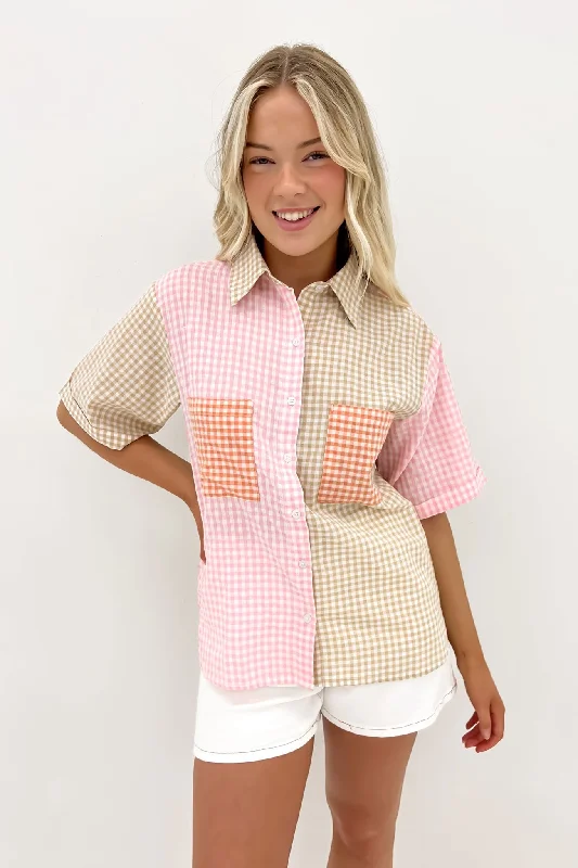 Jay Shirt Multi Gingham