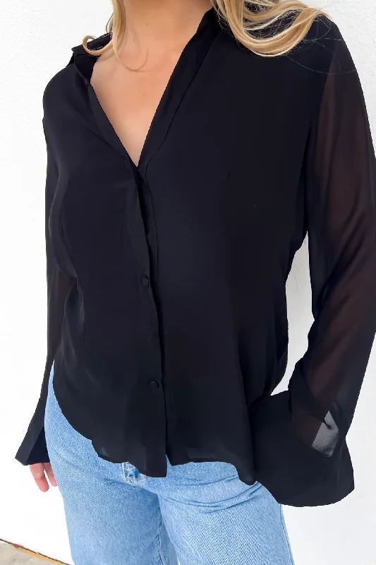 Tenille Shirt Black