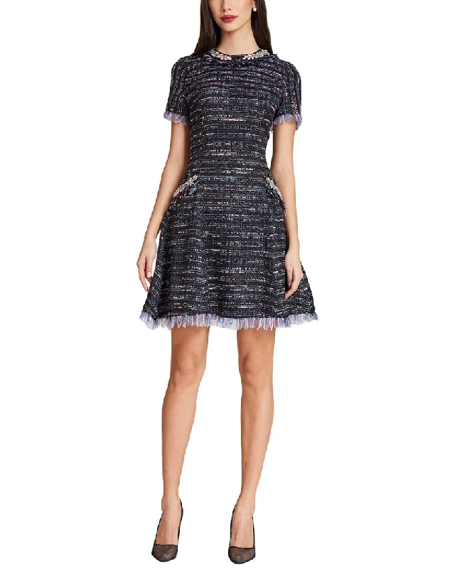 Teri Jon by Rickie Freeman Special Occasion Short Printed Dress