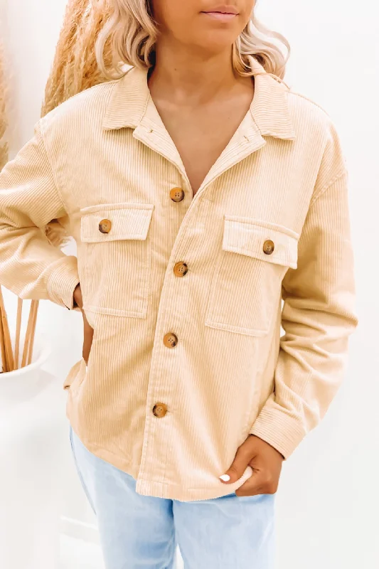 Terry Jacket Cream