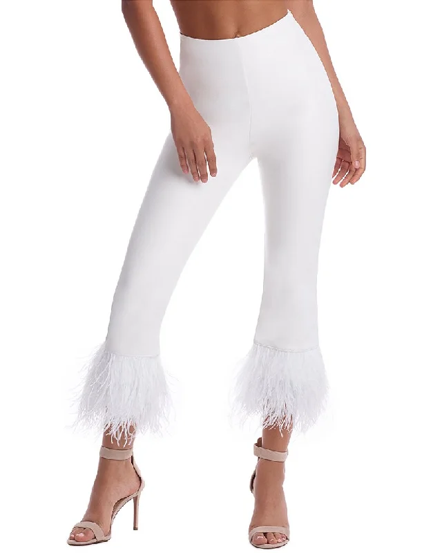 commando Cropped Feather Legging