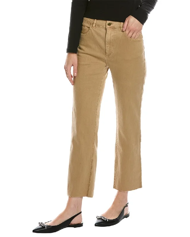 DL1961 Patti Khaki Straight Jean