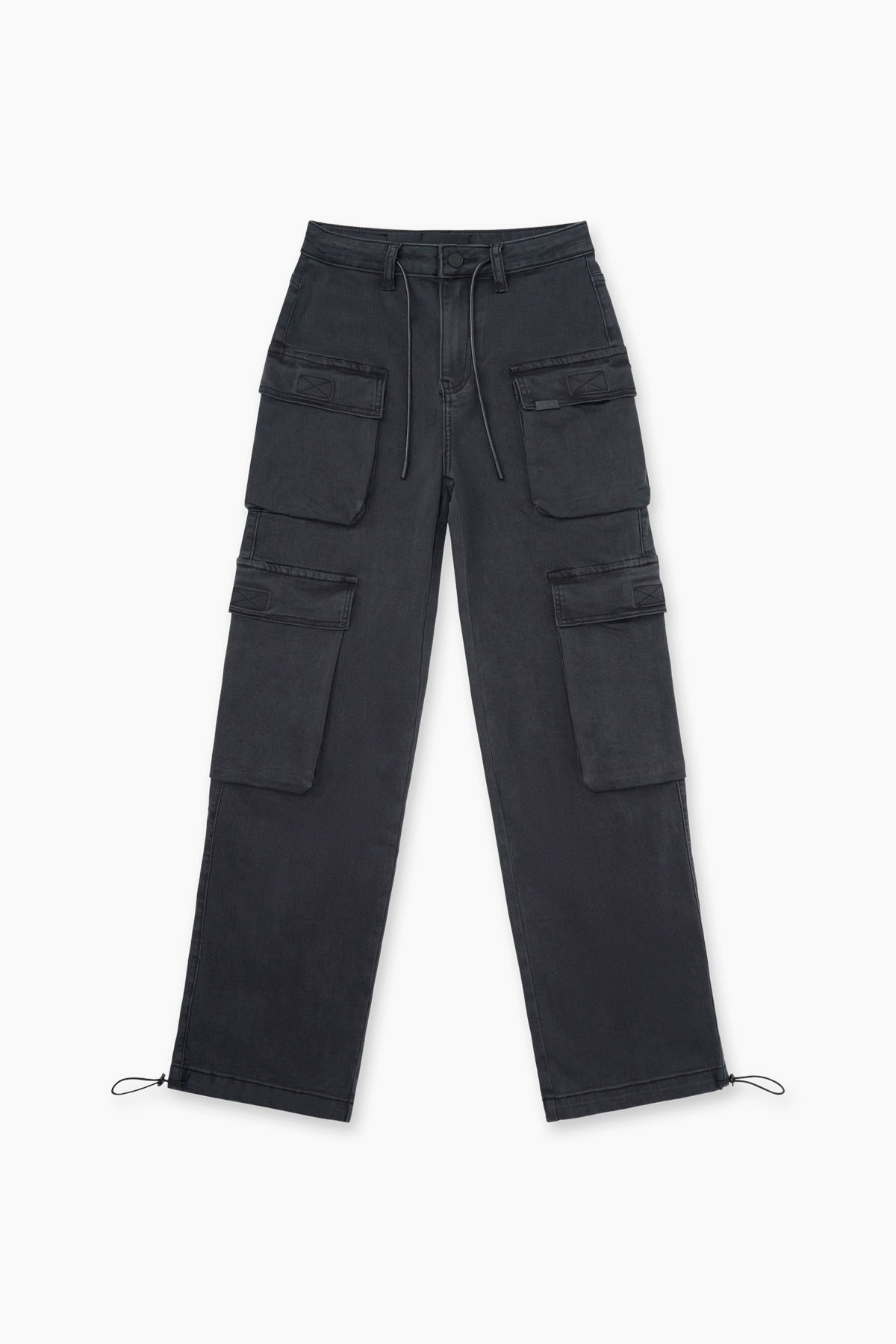 EZRA CARGO DENIM PANT | DENIM CHARCOAL