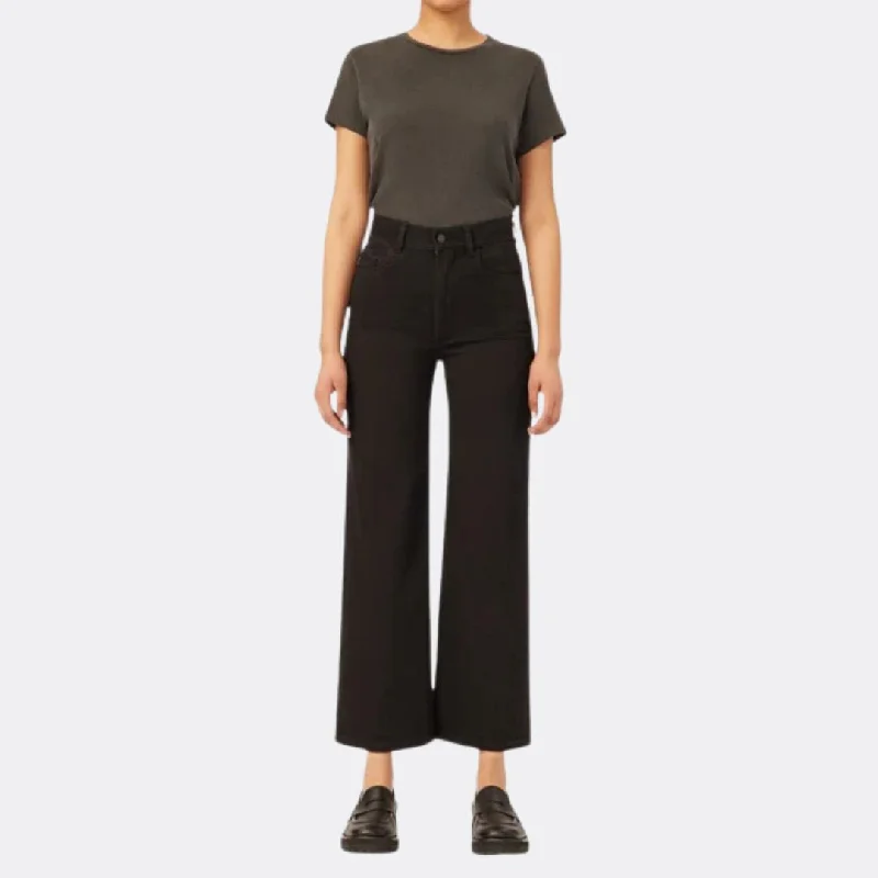 Hepburn Wide Leg (Jet Black)