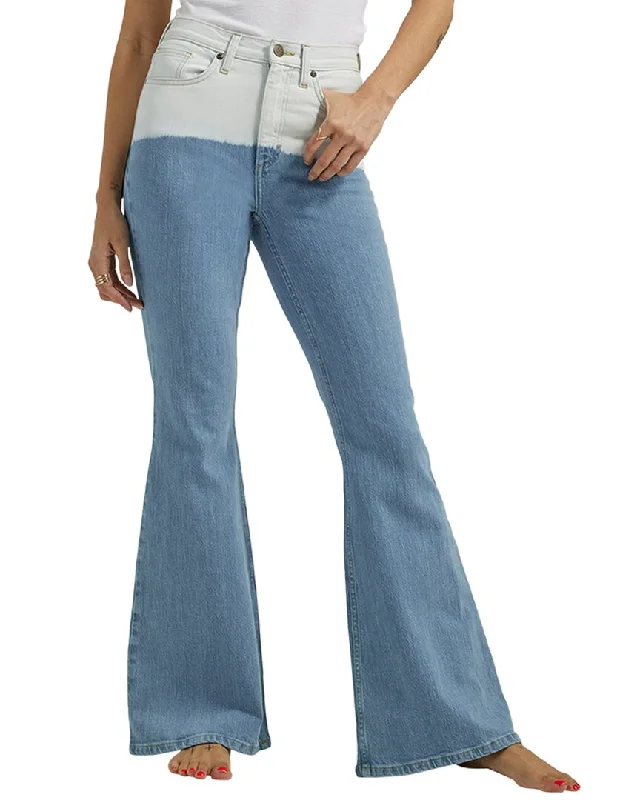 LEE Out To Sea High Rise Flare Jean