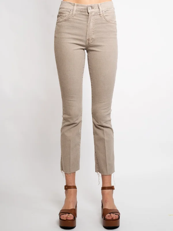 Jeans a Trombetta Beige