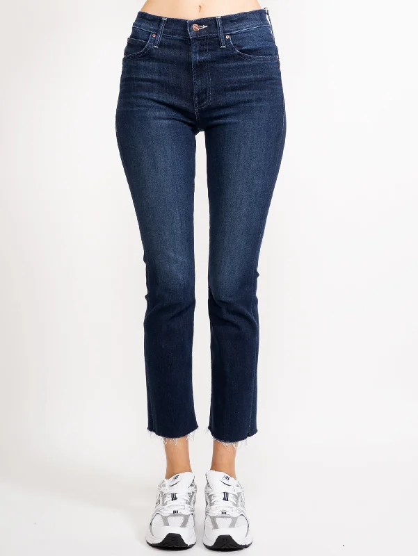 Jeans Gamba Dritta Blu Scuro