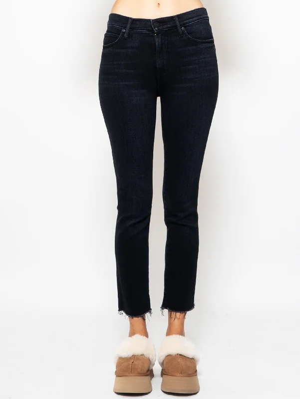 Jeans Gamba Dritta Nero