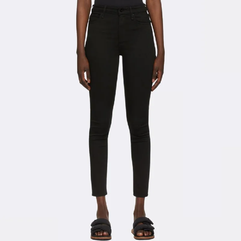 Nina High-Rise Skinny (Black)