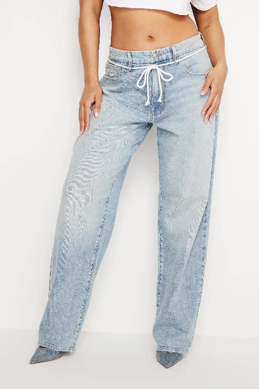 Good American GOOD ’90s LOOSE JEANS Indigo666